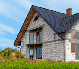 Строительство домов из керамзитоблоков в Алматы